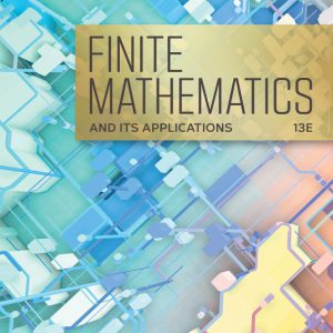 Finite Mathematics and Its Applications 13th Edition by Goldstein Solution Manual