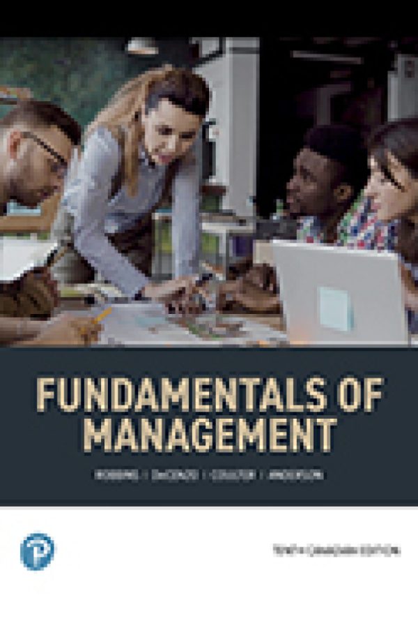 Fundamentals of Management, 10th Canadian Edition by Stephen P. Robbins Test Bank