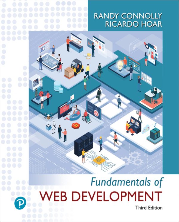 Fundamentals of Web Development 3rd edition by Connolly SOLUTION MANUAL