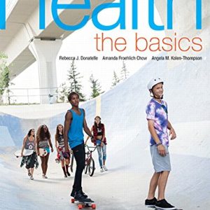 Health The Basics 7th Canadian Edition by Donatelle Test Bank