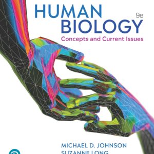 Human Biology Concepts and Current Issues, 9th Edition by Michael D. Johnson Test Bank