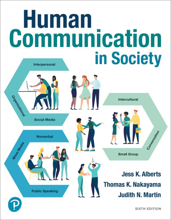 Human Communication in Society 6th Edition by Alberts Test Bank