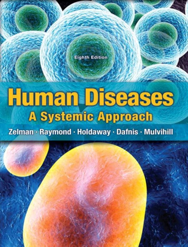 Human Diseases 8th edition by Zelman Test Bank