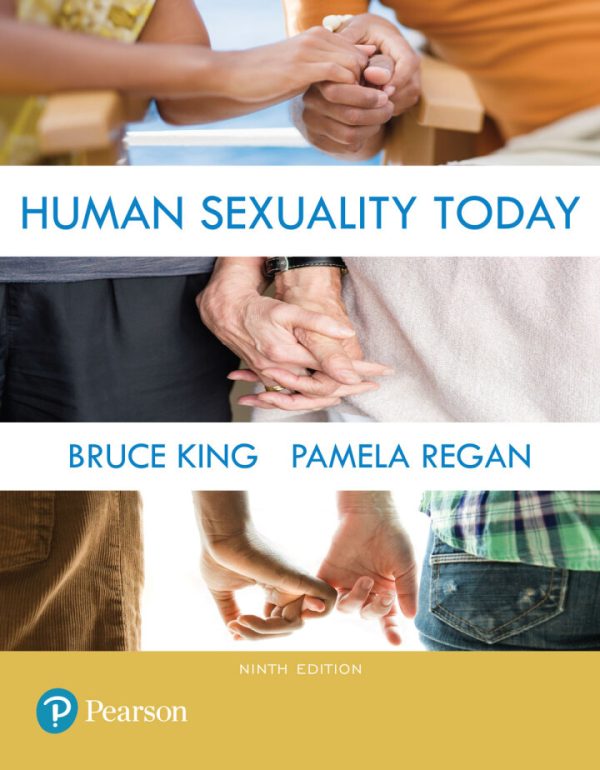 Human Sexuality Today 9th edition by King TEST BANK