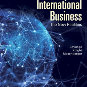 International Business The New Realities, 6th Edition by S Tamer Cavusgil Test Bank