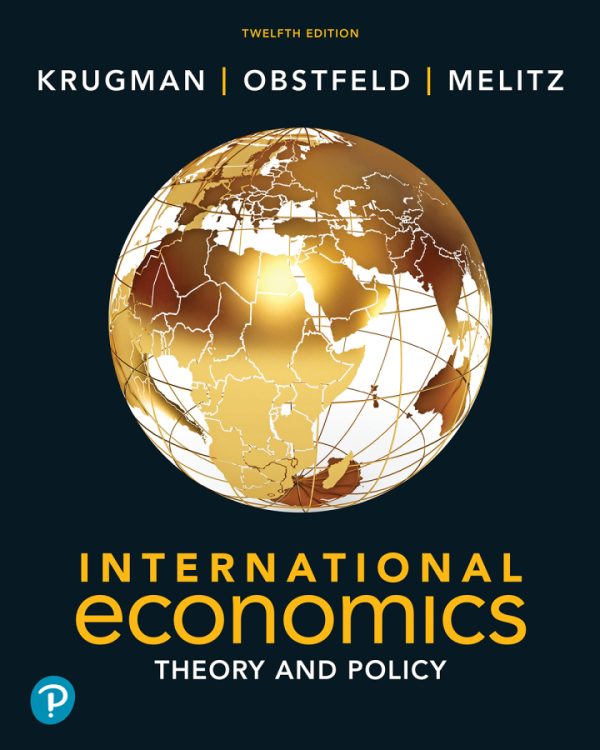 International Economics Theory and Policy 12th Edition by Krugman Solution Manual