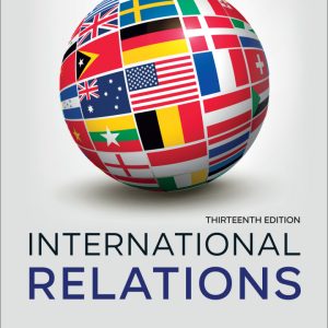 International Relations, 13th Edition by Jon C. Pevehouse Test Bank