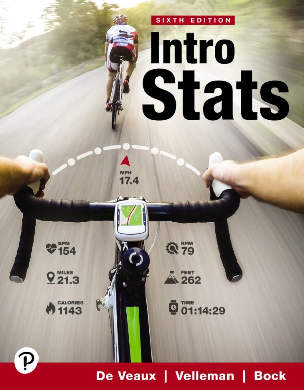 Intro Stats 6th Edition by De Veau Solution Manual