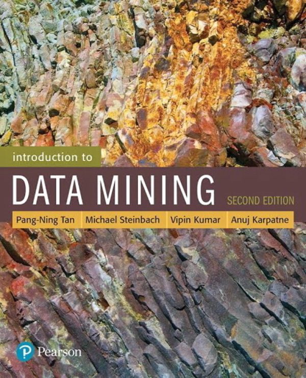 Introduction to Data Mining, 2nd Edition by Pang-Ning Tan Solution Manual