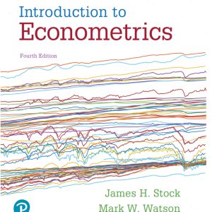 Introduction to Econometrics 4th Edition by Stock SOLUTION MANUAL