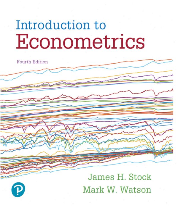 Introduction to Econometrics 4th Edition by Stock SOLUTION MANUAL