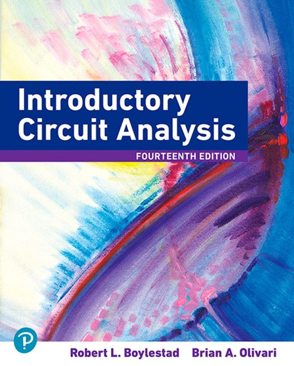 Introductory Circuit Analysis 14th Edition by Boylestad Solution Manual