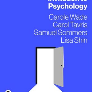 Invitation to Psychology 8th Edition by Wade TEST BANK
