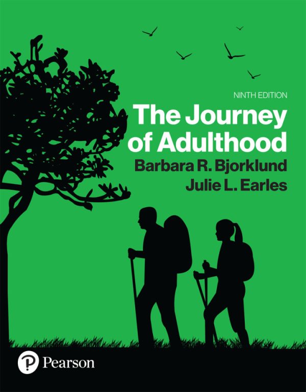 Journey of Adulthood, 9th Edition by Barbara R. Bjorklund Test Bank