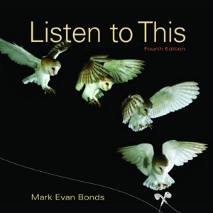 Listen to This 4th Edition by Bonds Test Bank