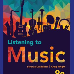 Listening to Music 9th Edition by Candelaria Test Bank