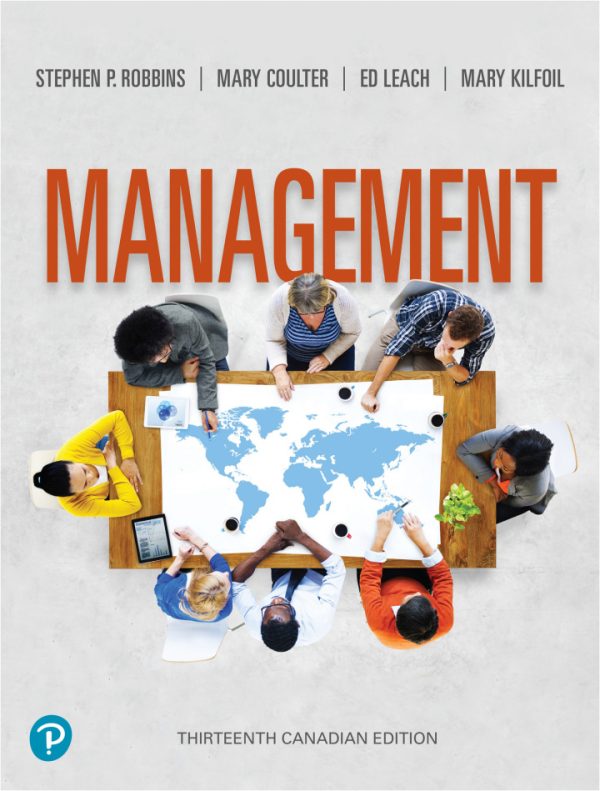 Management 13th Canadian Edition by Robbins Testy bank