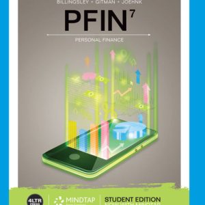 PFIN 7th Edition by Billingsley SOLUTION MANUAL