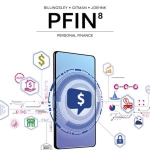 PFIN 8th Edition by Billingsley Solution Manual