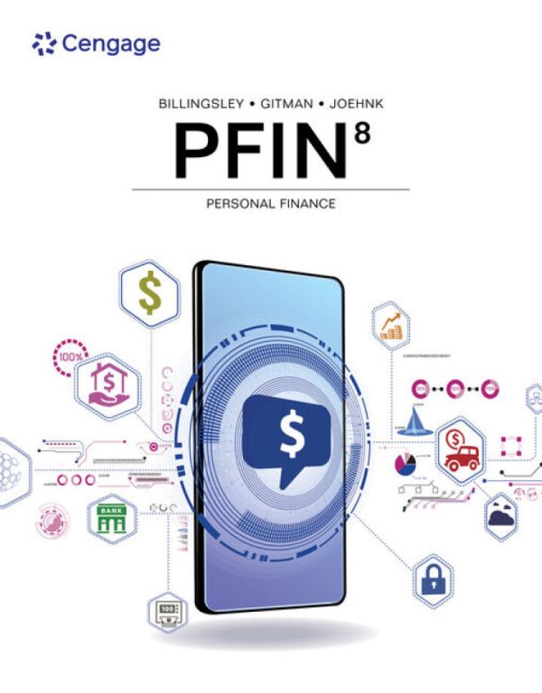 PFIN 8th Edition by Billingsley Test Bank