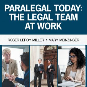 Paralegal Today The Legal Team at Work 8th Edition Miller Test Bank