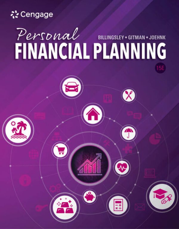 Personal Financial Planning, 15th Edition by Randy Billingsley Test Bank