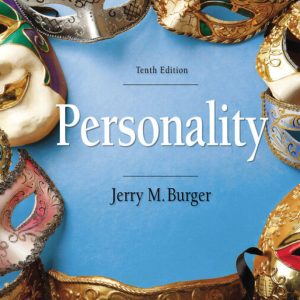 Personality 10th Edition by Burger Test Bank