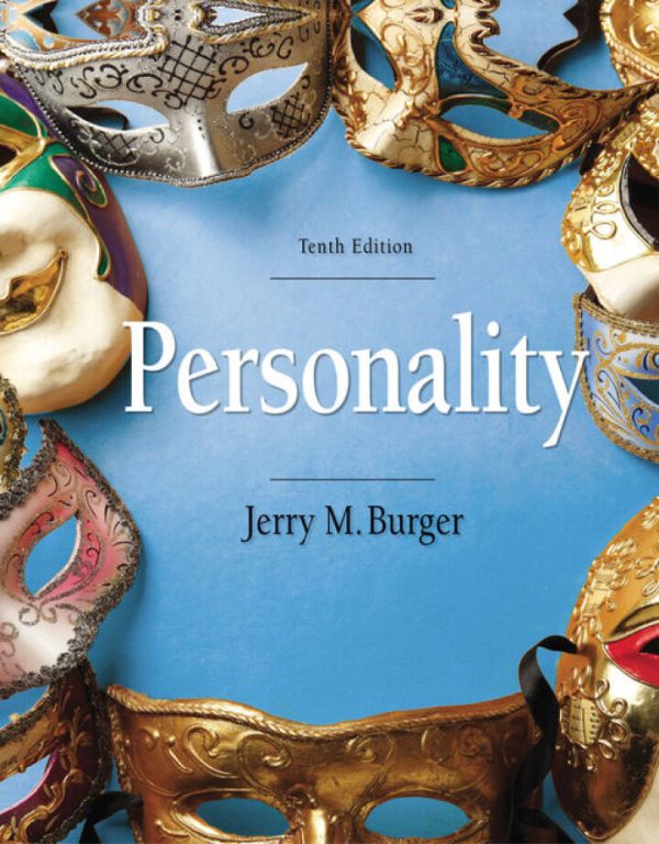 Personality 10th Edition by Burger Test Bank