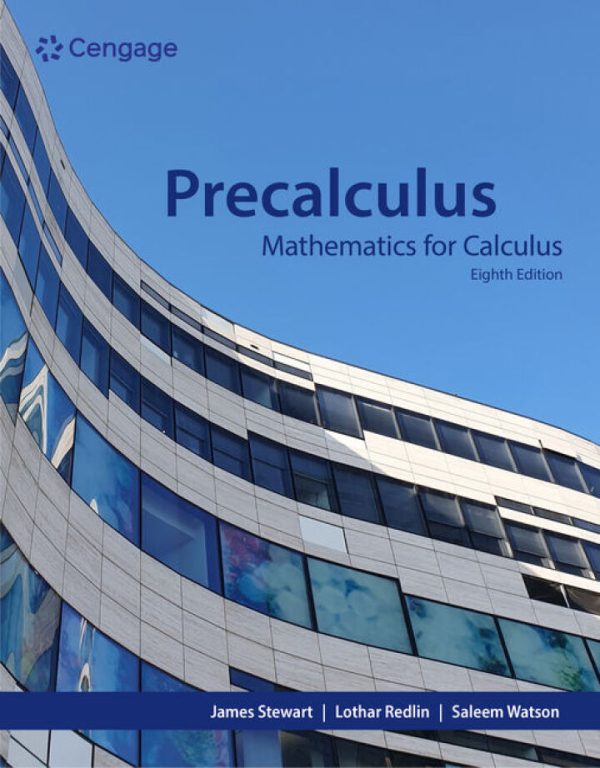 Precalculus Mathematics for Calculus 8th Edition Stewart Test Bank