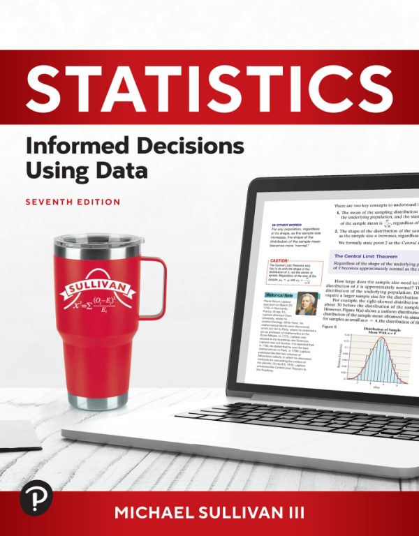 Statistics Informed Decisions Using Data 7th Edition by Sullivan Solution Manual