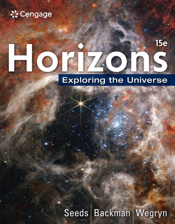 Horizons Exploring the Universe 15th Edition by Seeds TEST BANK