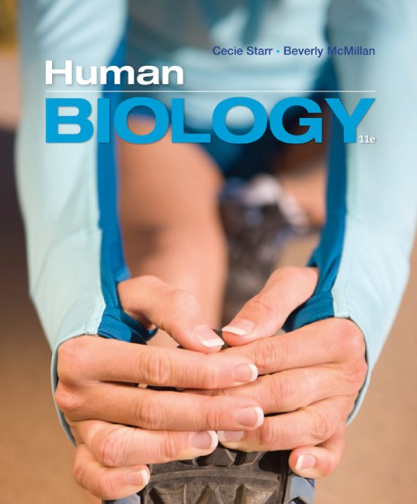 Human Biology 11th Edition by Starr Test Bank
