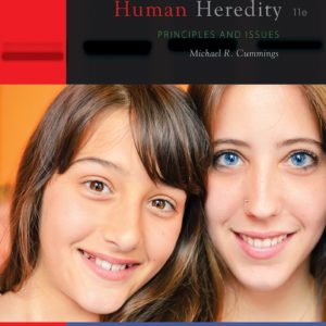Human Heredity: Principles and Issues 11th Edition by Cummings TEST BANK