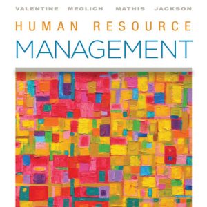 Human Resource Management 16th Edition by Valentine Test Bank