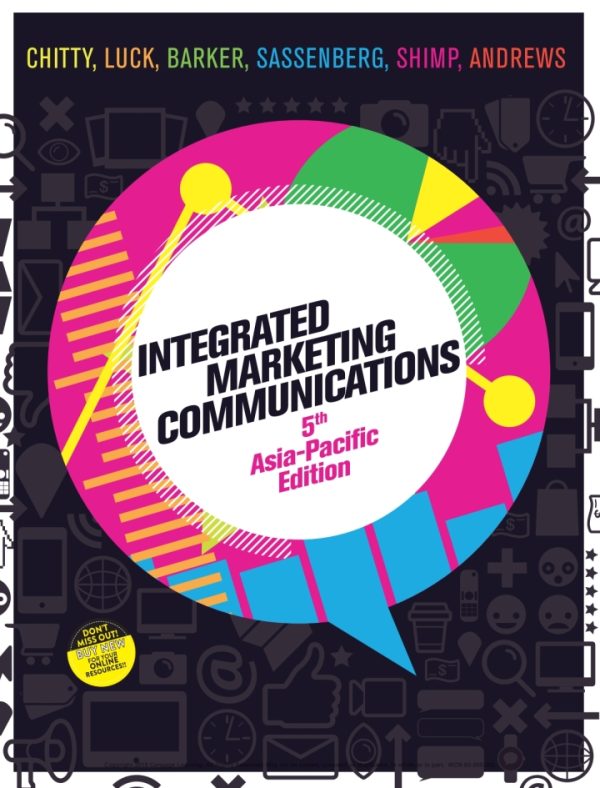 Integrated Marketing Communications 5th Edition by Chitty Test Bank