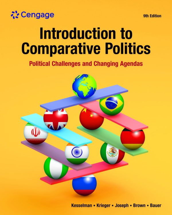 Introduction to Comparative Politics 9th Edition by Kesselman TEST BANK
