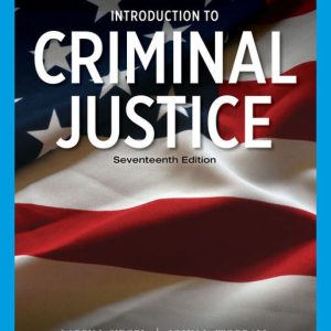 Introduction to Criminal Justice 17th Edition by Siegel TEST BANK