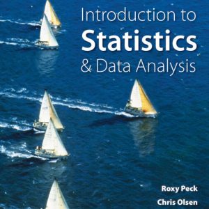 Introduction to Statistics and Data Analysis 7th edition by Peck TEST BANK