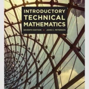 Introductory Technical Mathematics 7th Edition by John C. Peterson Test Bank