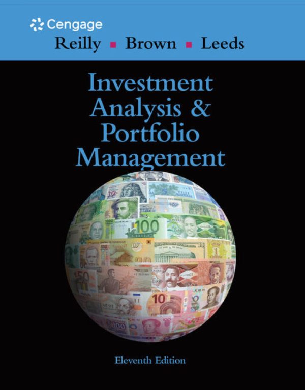 Investment Analysis and Portfolio Management 11th Edition by Reilly Test Bank