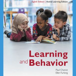 Learning and Behavior 8th Edition by Chance Test Bank