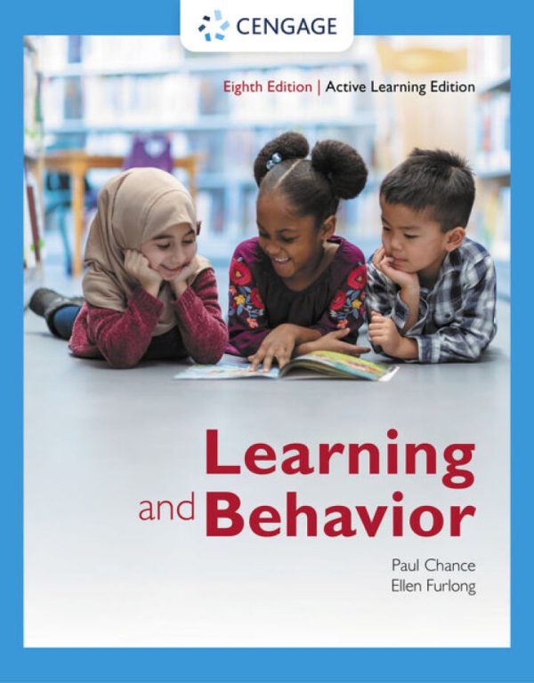 Learning and Behavior 8th Edition by Chance Test Bank