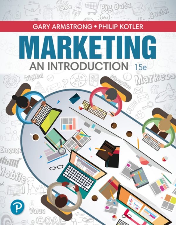 Marketing An Introduction 15th Edition by Armstrong TEST BANK
