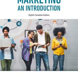 Marketing An Introduction 8th Canadian Edition by Gary T. Armstrong Test Bank