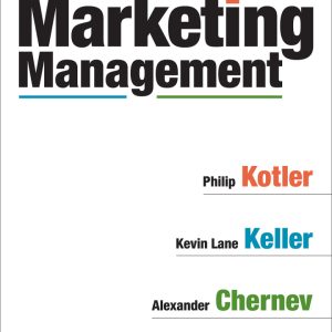 Marketing Management 16th Edition by Kotler Solution Manual