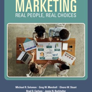 Marketing Real People Real Choices 12th Edition by Solomon Test Bank