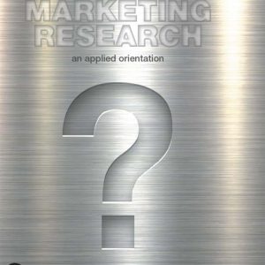 Marketing Research An Applied Orientation 7th Edition by Malhotra Solution Manual