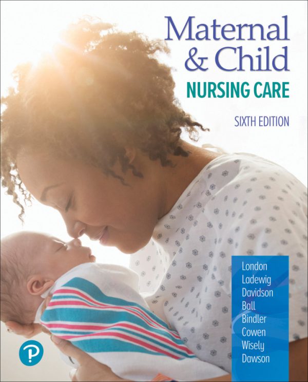 Maternal and Child Nursing Care 6th Edition by London Test Bank