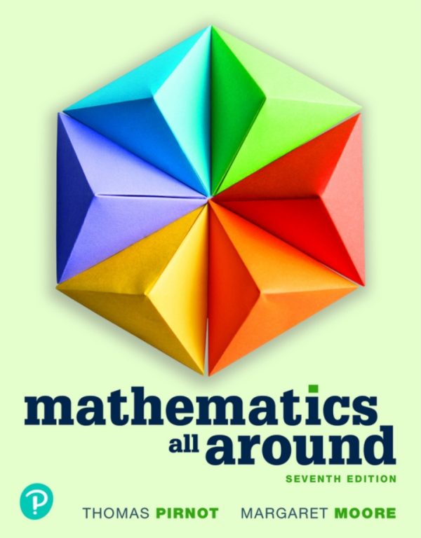 Mathematics All Around 7th edition by Pirnot Test Bank