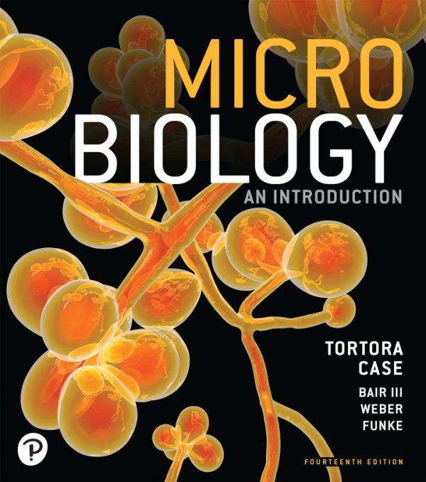 Microbiology An Introduction 14th Edition by Tortora TEST BANK
